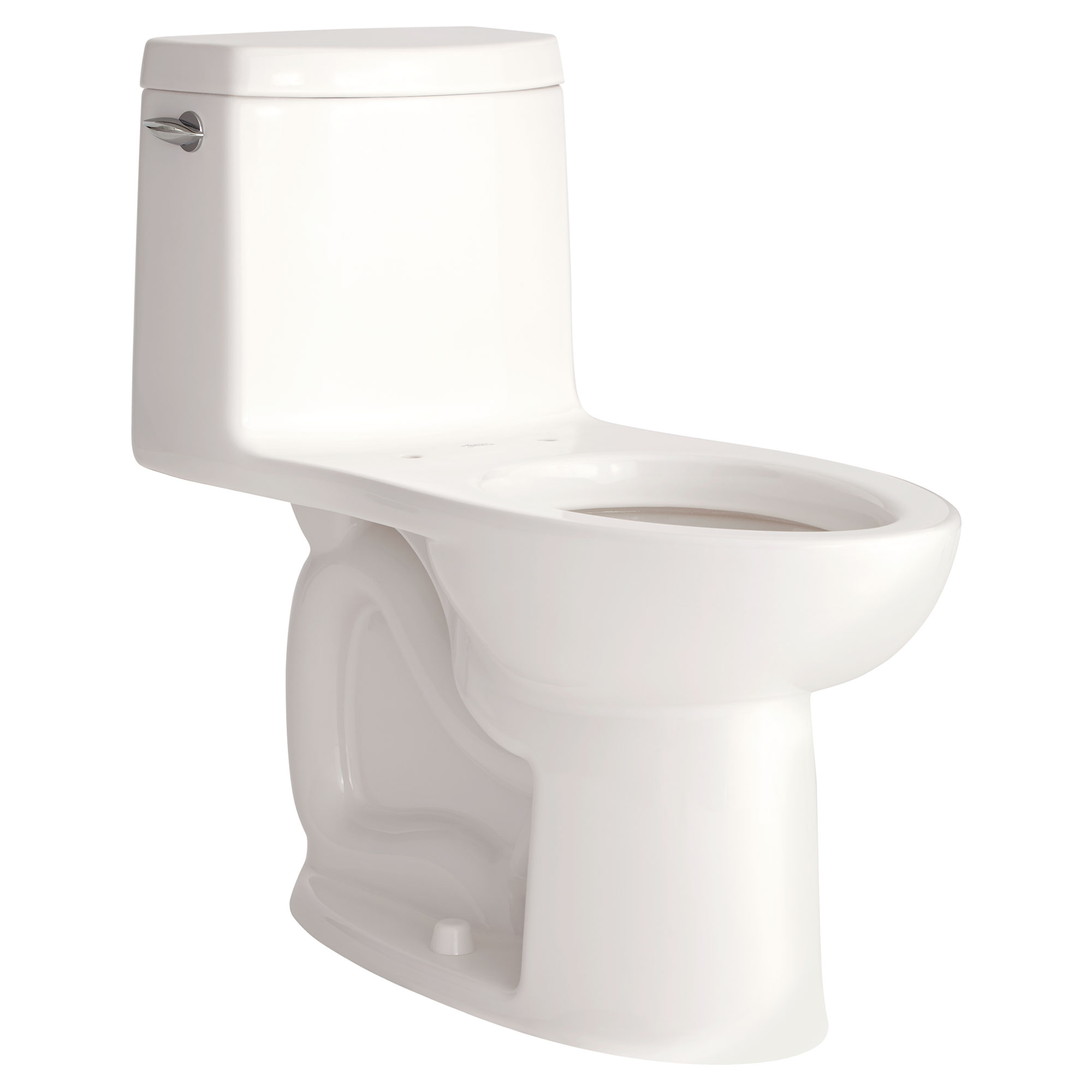 Toilette monopièce Loft, 1,28 gpc/4,8 lpc, à cuvette allongée à hauteur de chaise avec siège